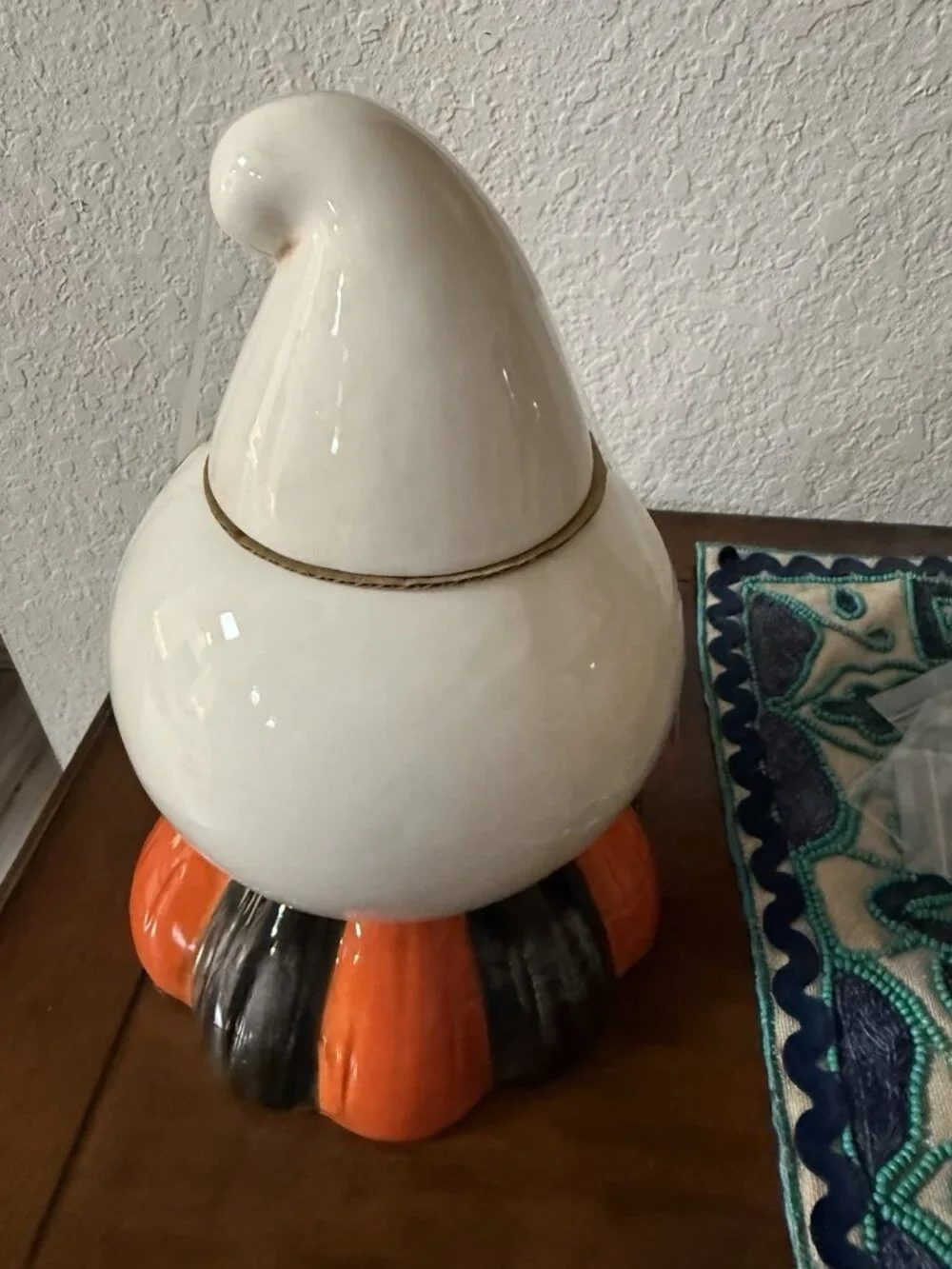 Johanna Parker Halloween GUS Ghost KOOKY SPOOKY Figural Cookie Jar 2026 Kitschy